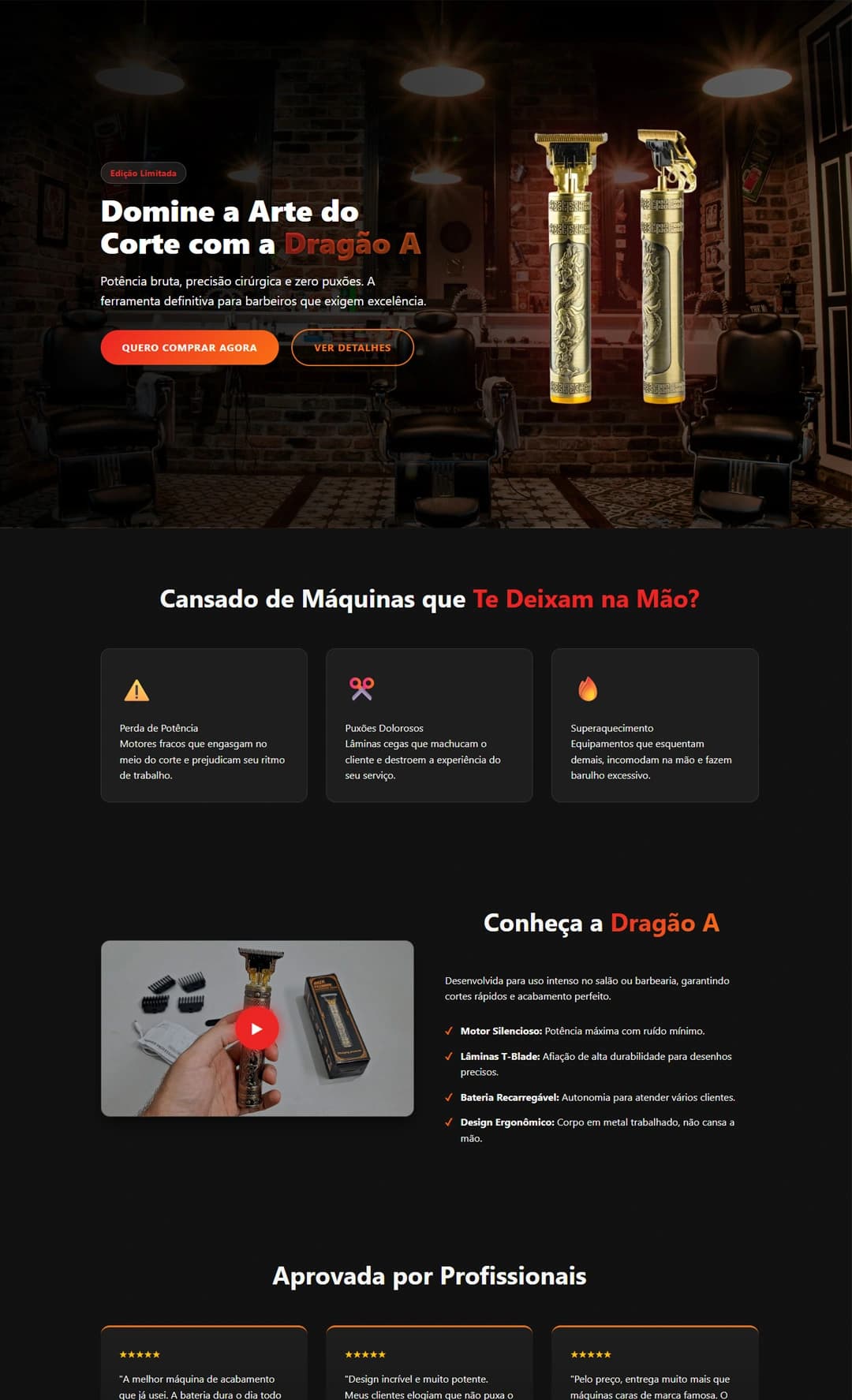 Template Programação